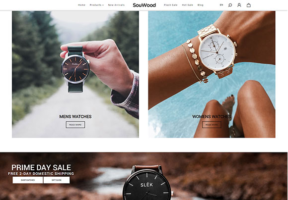 Ueeshop獨立站模板